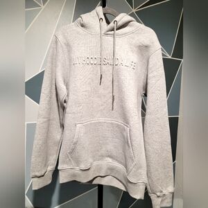 Heather Gray Pressed Letter End Yulin Sweatshirt